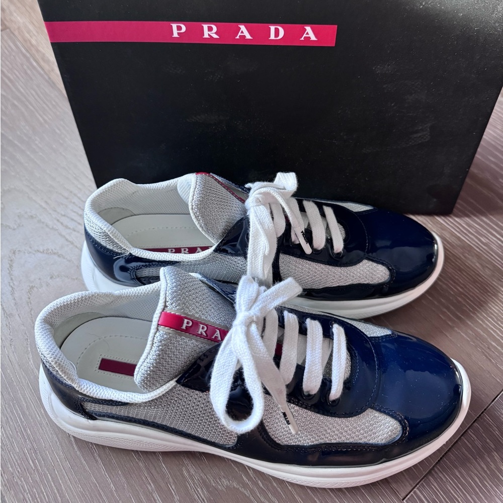 Prada America’s Cup Sneakers